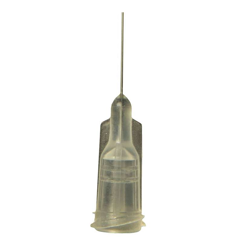 Dispensing Tip 27 Gauge 0.5 in, HP Series Tip ID .008 in, Clear, 1000 per bag