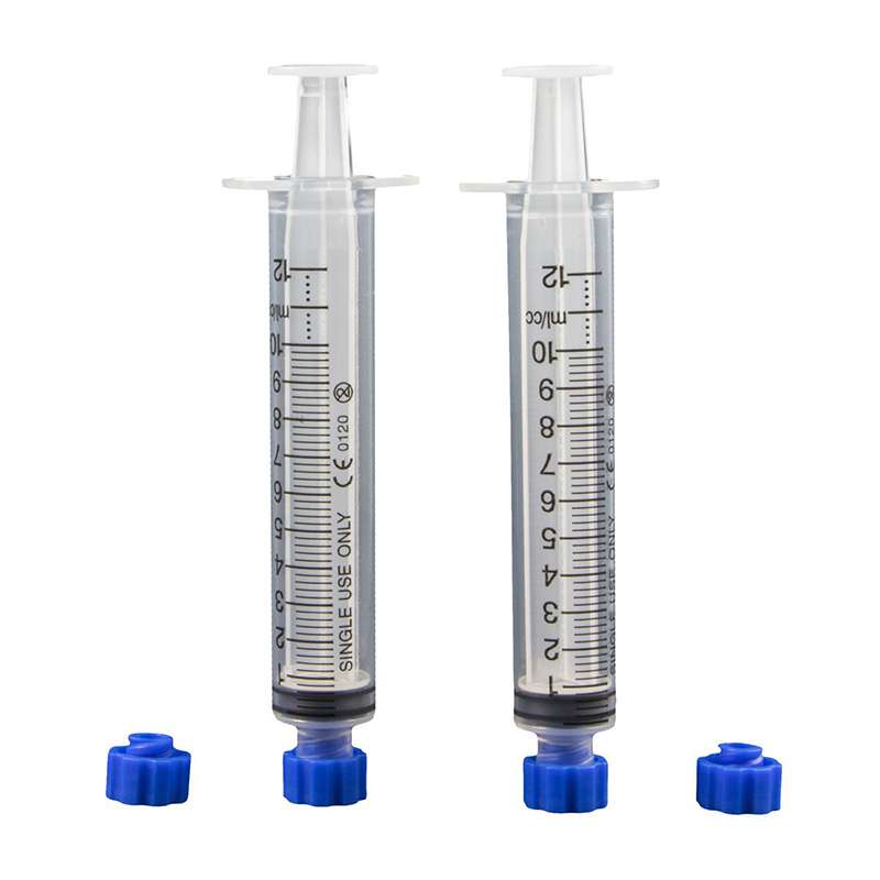 Dispensing Tip Blue, Screw-On Tip Cap - Luer Lock, 1000/Bag
