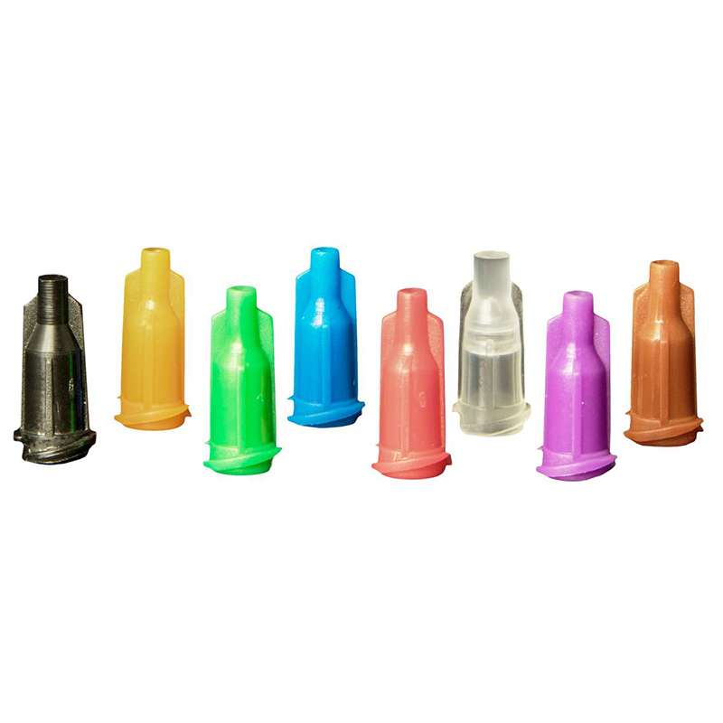 Dispensing Tip Green, Tip Cap - Luer Lock, 1000/Bag