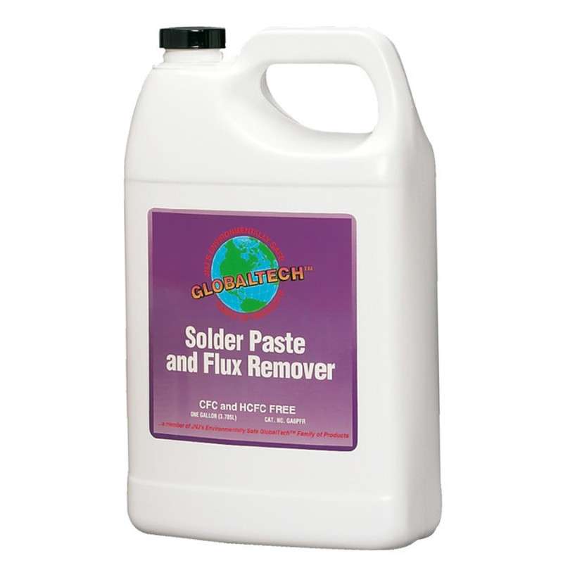 Solder Paste, Flux Remover, 1 gallon
