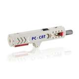 PC-CAT PVC-Insulated Data Communication and Control Cables Stripper for 18-24 AWG (4.5 to 10mm) Diameter Cables redirect to product page