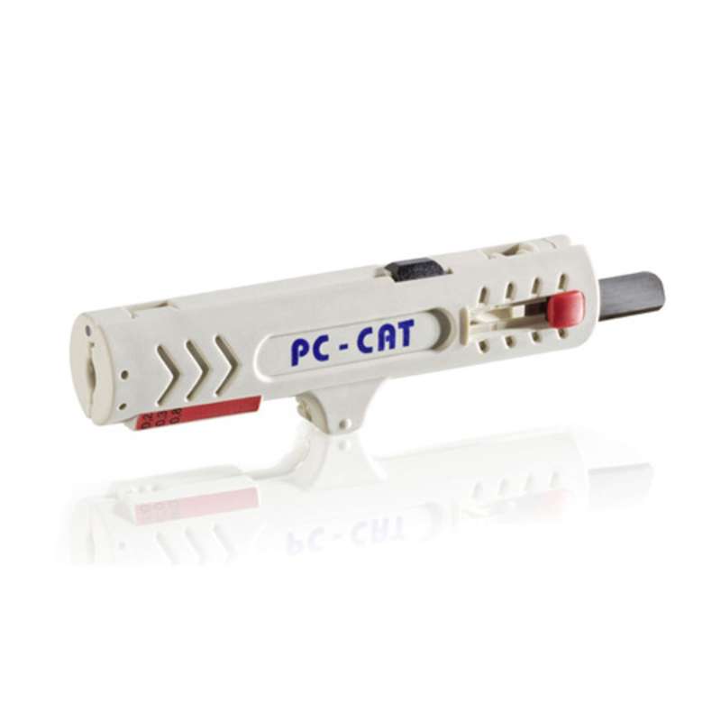 PC-CAT PVC-Insulated Data Communication and Control Cables Stripper for 18-24 AWG (4.5 to 10mm) Diameter Cables