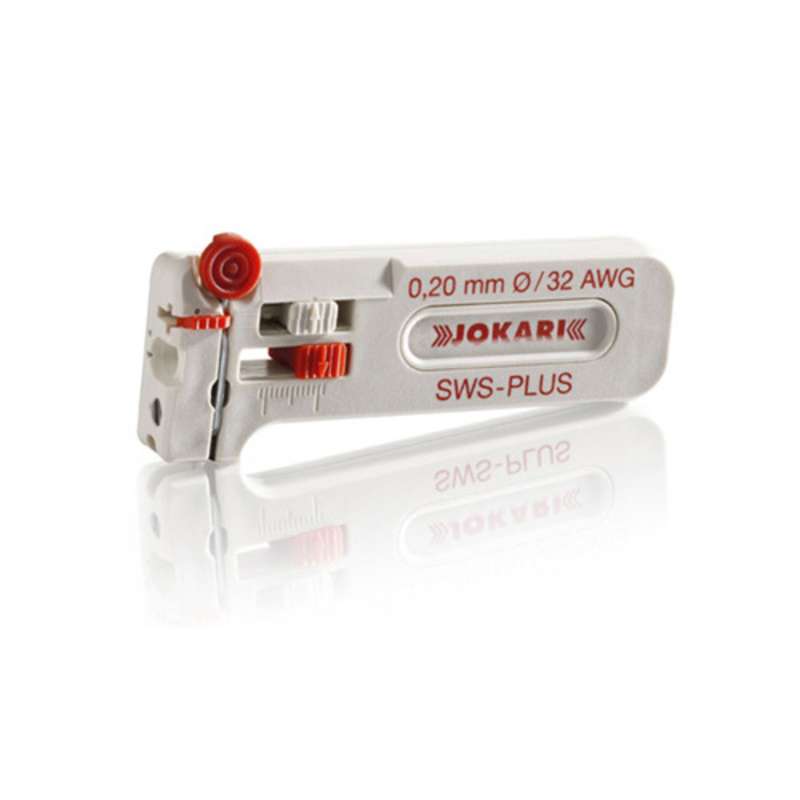 SWS-Plus Model 020 Mini Precision Stripper for Solid and Stranded Wires for 32 AWG (0.20mm) Diameter