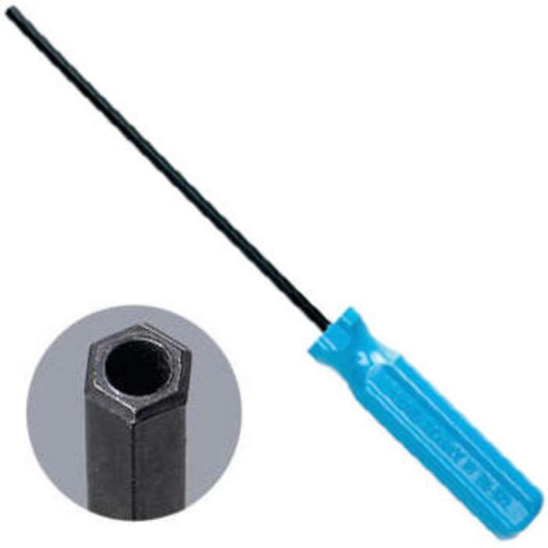 Booth Wrench with 5/32" Tamperproof Hex, 6" Long