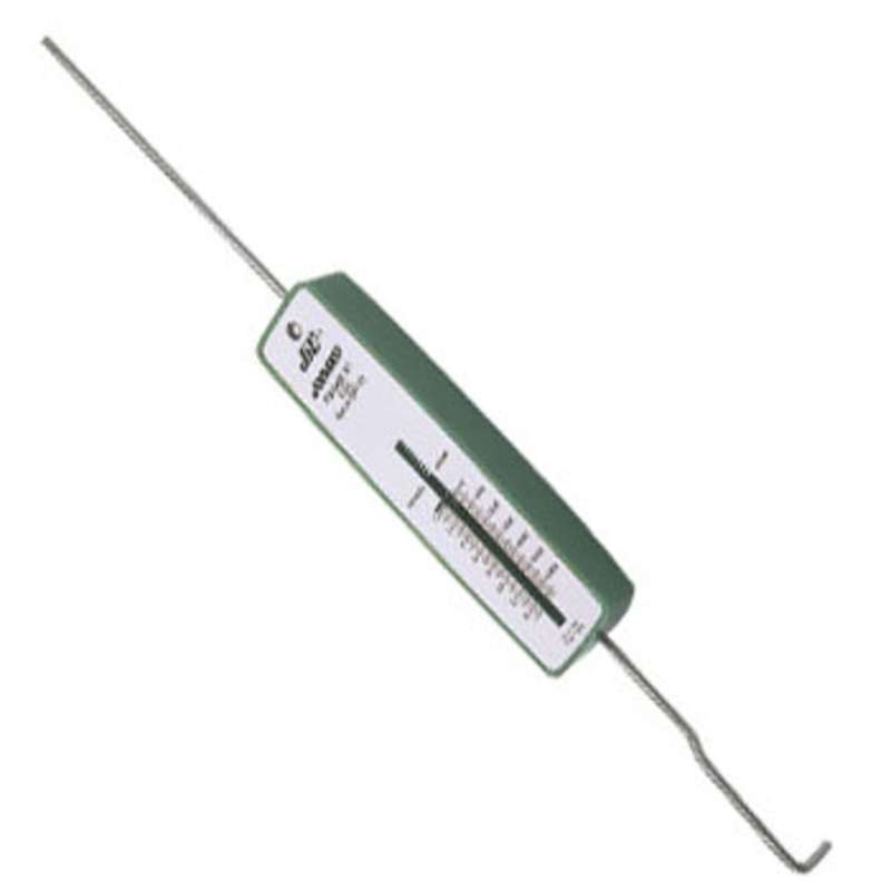 Economy Push-Pull Force Tension Gauge, Avoirdupois Capacity of 72 oz. x 1 oz.