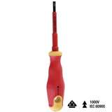 Insulated Slotted Tip Screwdriver with Cushioned Grip Handle 3/32" x 6" Long redirect to product page