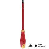 Insulated Slotted Tip Screwdriver with Cushioned Grip Handle 5/16" x 11" Long redirect to product page