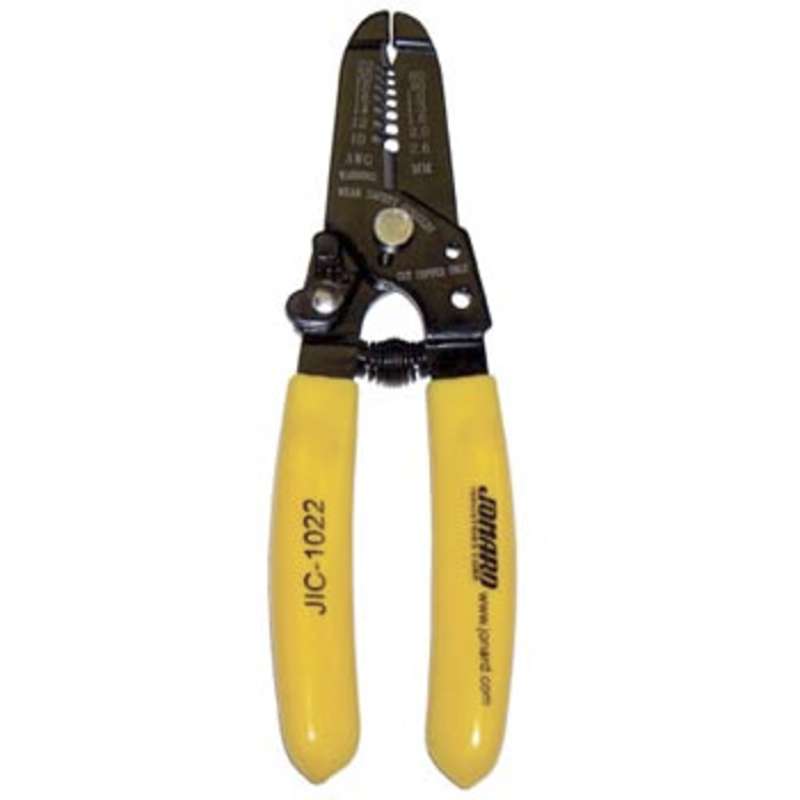 Wire Stripper Capable of Cutting 10-20 AWG and 2-3mm Fiber Jacket