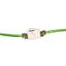 CAT6 Keystone Ethernet Wall Coupler, 5 pack