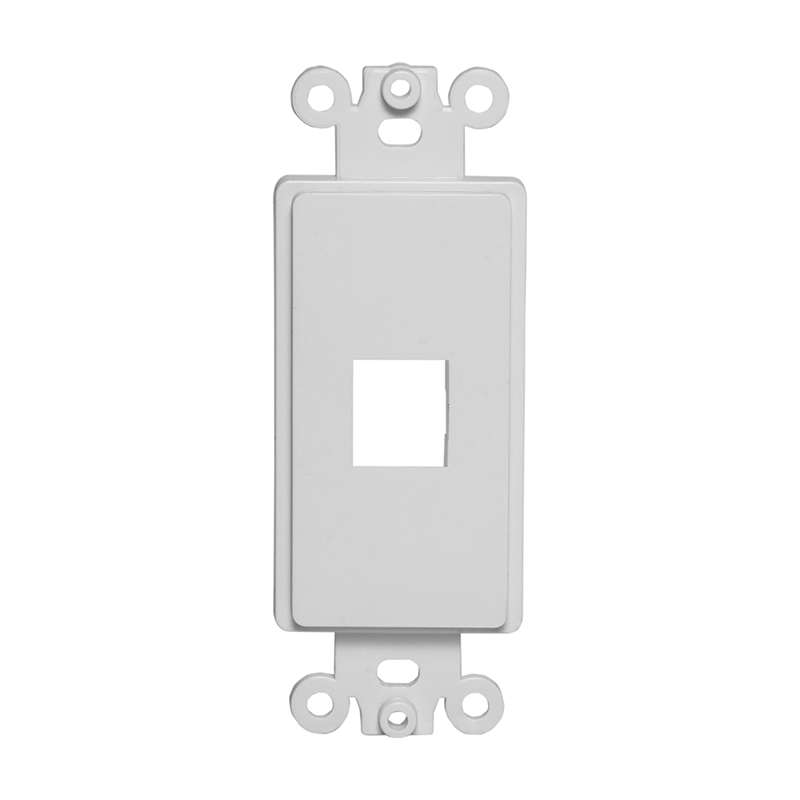 Single Gang Screw-in Keystone Mount, 3 Pack