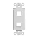 Single Gang Screw-in Dual Keystone Mount, 3 Pack redirect to product page