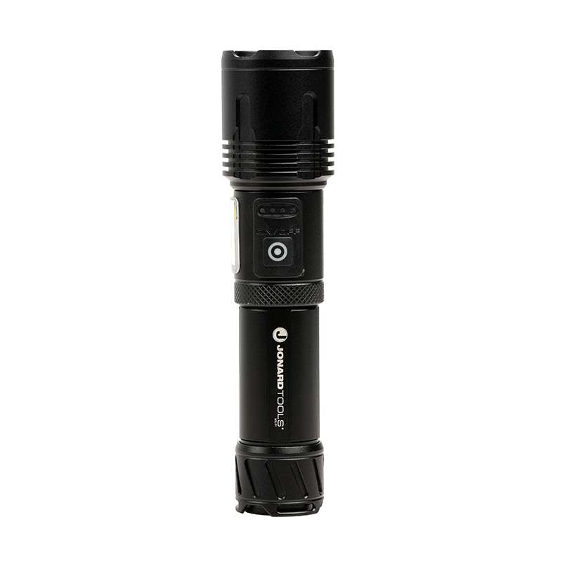 Solis™ Rechargeable Tactical Flashlight