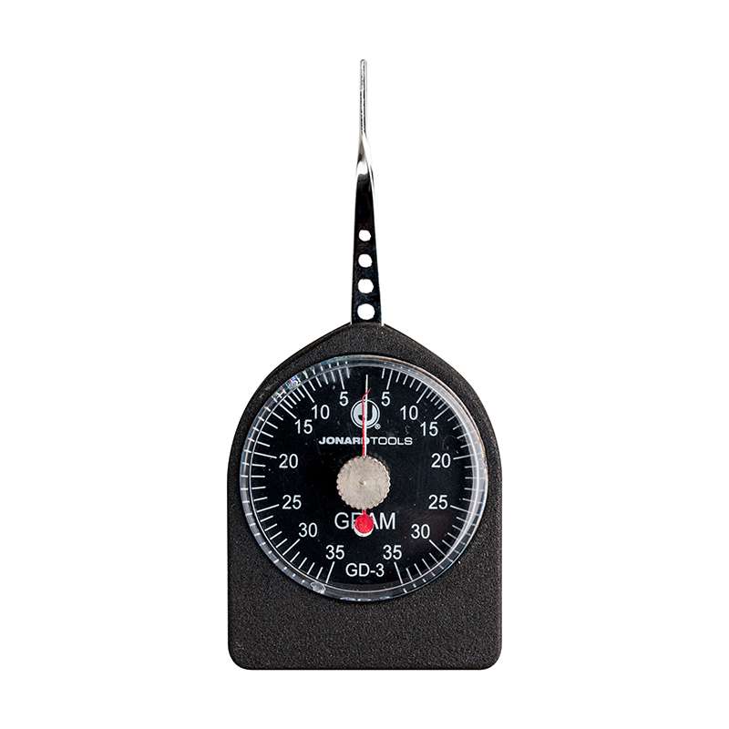 Dynamometer Tension Small Force Gauge, Range of 40-350 Grams