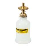 Polyethylene Nonmetallic Dispensing Safety Can with Brass Fittings, 4 oz Capacity redirect to product page