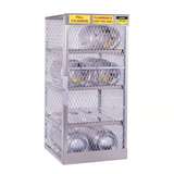 Justrite® Safe Storage Cylinder Locker, 8 Horizontal 20 or 33 lb LPG Cylinders redirect to product page