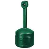 Original Smoker's Cease Fire Cigarette Butt Receptacle, Forest Green, 4 Gallon, Polyethylene redirect to product page