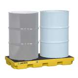 EcoPolyBlend Accumulation Center, 2 Drum, Yellow redirect to product page