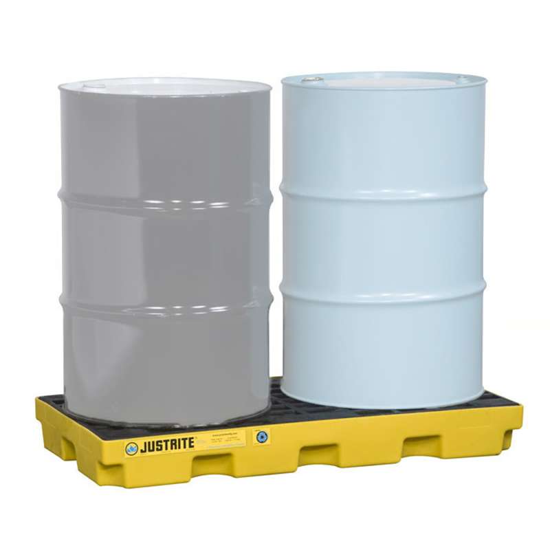 EcoPolyBlend Accumulation Center, 2 Drum, Yellow