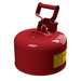 Type I Steel Saety Can w/Single Spout, 1 gallon