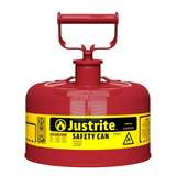 Type I Steel Saety Can w/Single Spout, 1 gallon redirect to product page