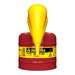 Type I Steel Saety Can w/Single Spout & Funnel, 2 gallon