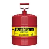 Type I Steel Saety Can w/Single Spout, 5 Gallon redirect to product page