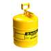 Type I Steel Saety Can w/Single Spout for Diesel, 5 Gallon