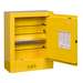 Justrite Mini Flammable Cabinet 17x8x22
