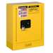 Justrite Mini Flammable Cabinet 17x8x22