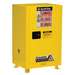 EX Compact Flammable Saefty Cabinet, 12 Gallon, 1 Self Close Door, Yellow