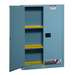 EX Flammable Saefty Cabinet, 45 Gallon, 2 Manual Close Doors, Blue