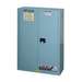 EX Flammable Saefty Cabinet, 45 Gallon, 2 Manual Close Doors, Blue