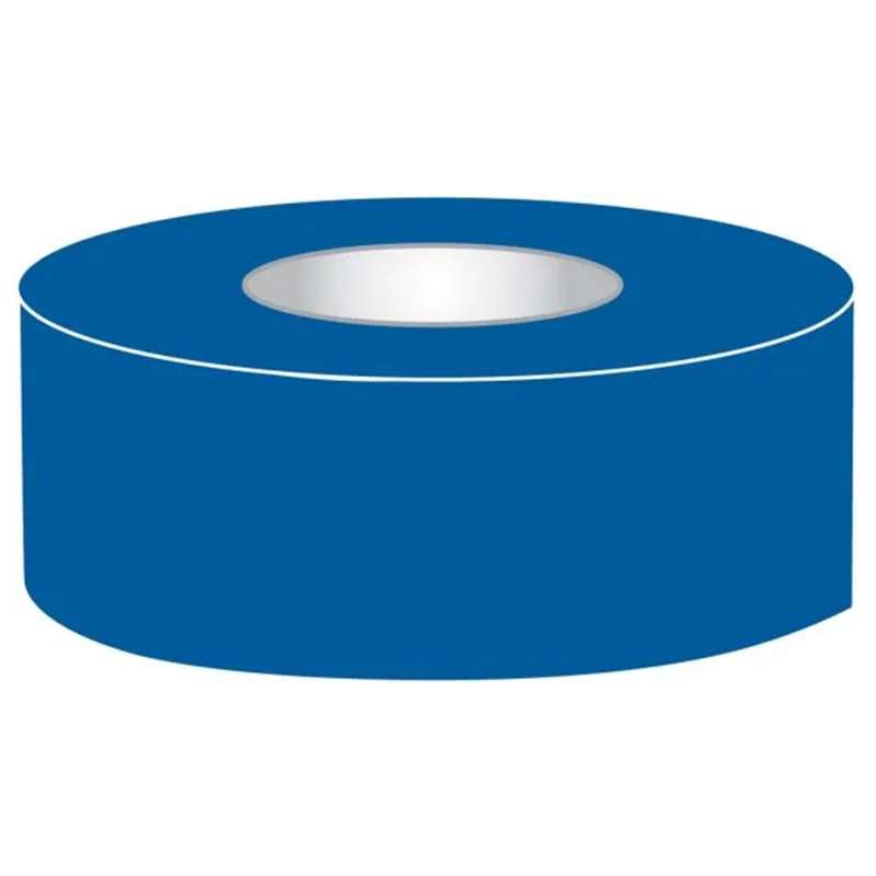 Floor Marking Tape, Durable, 34mil, Blue, Fade-Resistant, 2" x 100 ft