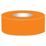 Floor Marking Tape, Durable, 34mil, Orange, Fade-Resistant, 2" x 100 ft redirect to product page