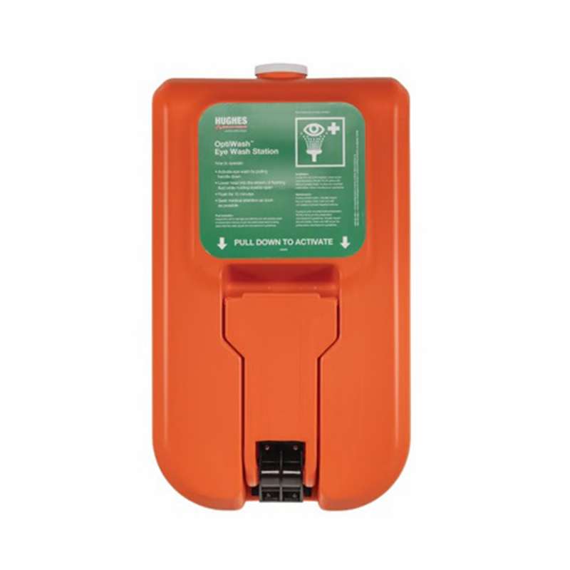 Self-Contained Eye Wash Station, Portable, Gravity-Fed, 10 gal