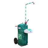 Self-Contained Safety Shower, Portable, Mobile, w/Eye/Face Wash, 30 gal, Freeze Protected redirect to product page