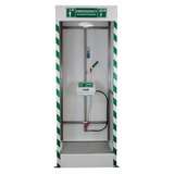 Emergency Cubicle Shower, Covered ABS Eye, Face Wash redirect to product page
