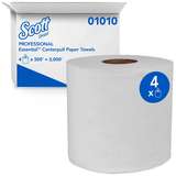 Center-Pull Paper Towels, Scott, White, 8" x 15", 500 Sheet/Roll redirect to product page