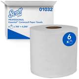 Center-Pull Paper Towels, Scott, White, 8" x 12", 700 Sheet/Roll redirect to product page