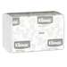 Kleenex Multi-Fold Paper Towel, 9.2 in x 9.4 in, White, 150/PK