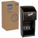 Double Roll Bathroom Dispenser Black