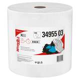 WypAll® X60 Reusable Cloths, 12.4 x 12.2", White, Jumbo Roll, 1100 Sheets / Roll, 1 redirect to product page