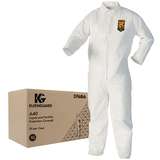 KleenGuard A40 Liquid & Particle Protection Coveralls, XL 25 per Case redirect to product page