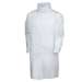 KleenGuard A10 Light Duty Disposable Polypropylene Lab Coat, White, 2X-Large, 50 per Case