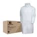 KleenGuard A10 Light Duty Disposable Polypropylene Lab Coat, White, 2X-Large, 50 per Case
