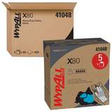 WypAll X80 White Cloth Wipes, 9-1/8 x 16-3/4", 80 per Package redirect to product page