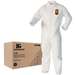 KleenGuard A40 Liquid & Particle Protection Coveralls Shell Style, with Zip Front, Small, 25 per Case - Vending Machine Ready