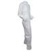 KleenGuard A40 Liquid & Particle Protection Coveralls Shell Style, with Zip Front, Small, 25 per Case - Vending Machine Ready