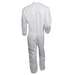 KleenGuard A40 Liquid & Particle Protection Coverall, with Zipper, White, 3XL, 25 per Case