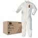 KleenGuard A40 Liquid & Particle Protection Coverall, with Zipper, White, 3XL, 25 per Case